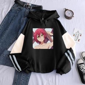 Sweats à capuche pour hommes Sweatshirts The Seven Deadly Sins Anime Harajuku Nanatsu No Taizai Kawaii Gowther Cartoon Hommes Femmes Hiver Manches longues