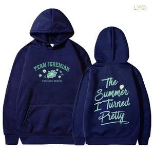 Hoodies voor heren Sweatshirts The Summer I Turned Pretty 2023 Cousins Beach Merch Team Jeremiah Conrad Hoodie met lange mouwen Heren Dameskleding TI8I