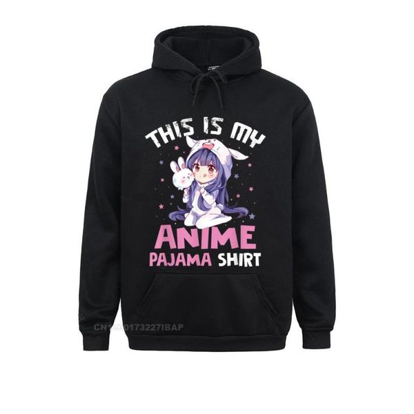 Sweats à capuche pour hommes Sweatshirts This Is My Anime Pyjama Amant drôle pour adolescente Sweat à capuche ajusté Party Hoods High Street Men