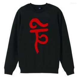 Heren Hoodies Sweatshirts Tibetaanse Tulpa Thuis Home Henry Sigil Sign Time Goes Winchester Boy Man Crew Neck Sweatshirt Tiener Fleece Pullo