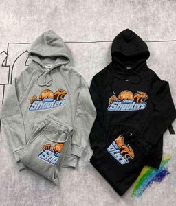 Sweats à capuche pour hommes Sweatshirts Tiger Head Serviette Sweat à capuche brodé Hommes Femme Meilleure qualité Tissu lourd Unisexe Pull en polaire à capuche9115683