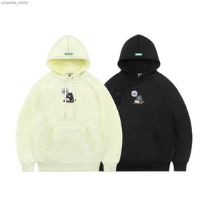 Heren Hoodies Sweatshirts Top Beste Kwaliteit Heren Schattig KH kohi beer Hoodies Mannelijk Borduursel Oversized jas Verdikte sweatshirt met capuchon S M L XL 2XL 3XL Q231226