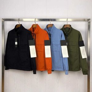 Hoodies voor heren Sweatshirts Topstoney the Men Air Hooded Jacket Windjack Rits Patchwork Jassen Stone Hardlopen Sport Hoody Joggingbroek Casual Islandss Jassens