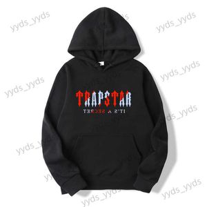 Heren Hoodies Sweatshirts Trapstar Heren Hoodie Set Mode Heren Dames Street Wear Heren Sweatshirt T230327