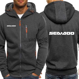 Heren hoodies Sweatshirts UYUK heren nieuwe Sea Doo Moto merk hoodie vest hoodie heren hoodie sweatshirt heren hoodie pullover sweatshirt Seadoo jas J230629