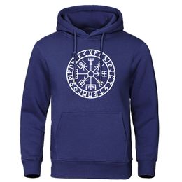 Sweats à capuche pour hommes Sweatshirts Hiver Automne Hoodies Polaire Chaud Casual Streetwear Vikings Odin Warrior Legend Hommes Pull Nouveauté Hommes Sweat À Capuche 230111