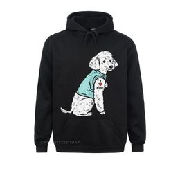 Heren hoodies sweatshirts dames poedel ik hou van moeder tattoo schattige huisdier honden eigenaar minne vrouwen hoodie jonge Chinese Engeland kleding