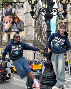 Heren Hoodies Sweatshirts Y2k Hoodie Harajuku Hip Hop 3D Schuimende Poederdons Afdrukken Oversized Sweatshirt Met Capuchon Mannen Vrouwen Nieuwe Gothic Tops streetwearyolq