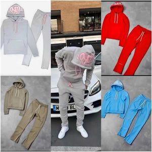 Sweats à capuche pour hommes Sweatshirts Y2K Femmes Streetwear Casual Sweat à capuche Synaworld Survêtement surdimensionné Deux pièces Ensemble Sweat-shirt Survêtement Syna World Hommes Vêtements