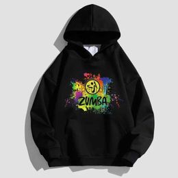 Männer Hoodies Sweatshirts ZUMBA Camouflage Druck Baumwolle Kapuzenpullover Sport Männer Pullover Frauen Trainingsanzug Casual Größe S-5XL YQ231027