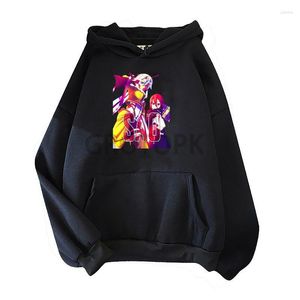 Sudaderas con capucha para hombre Sword Art Online, sudadera de gran tamaño, ropa informal de Anime, jersey de manga larga, sudadera con bolsillo y camisa de invierno para mujer