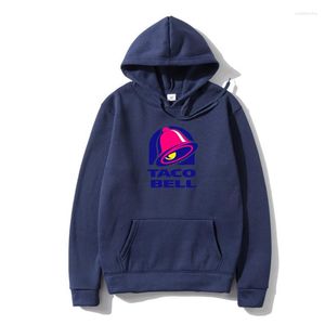 Hoodies voor heren Taco Bell Logo Bovenkleding Big Tall Hoody Diy Design