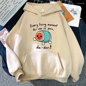 Sweats à capuche pour hommes Taiko No Tatsujin Imprimer Sweatshirts Homme/Femme Polaire Vêtements Hiver Pulls Casual Manches Longues Sudaderas Mignon Anime
