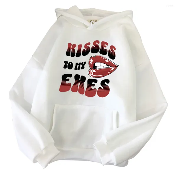 Sweat à capuche pour hommes, Tate Mcrae Kisses To My Exes, Merch, pull chaud d'hiver, Streetwear