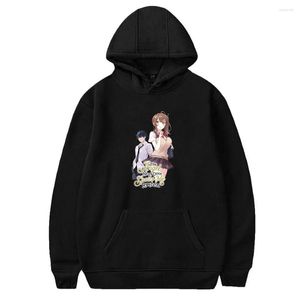 Hoodies voor heren The Angel Next Door Spoils Me Rotten Anime Dagelijks Winter Informeel Grappige stijl Streetwear Gedrukt Pullovers Sweatshirt