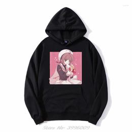 Heren Hoodies De schattige kaartcaptor Hoodie Card Captor Sakura Anime Men unisex oversized sweatshirts zip -up pullover capuchoned jas