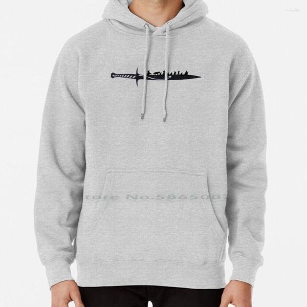 Sudaderas con capucha para hombre The Fellowship Hoodie Sweater 6xl Cotton Prime Gandalf Mujeres Teenage Big Size Pullover 4xl 5xl