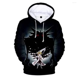 Sweats à capuche pour hommes The Seven Deadly Sins Rôle Vêtements Cos Automne Et Hiver Sweat À Capuche Manteau Unisexe Couple Amour Parent-enfant 3D