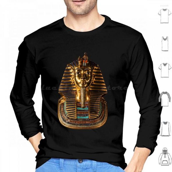 Sudaderas con capucha para hombre Tutankamón El Rey Egipcio Sudadera con capucha Algodón Manga larga Niños Ojo de Horus Ra Antiguo Egipto Dios