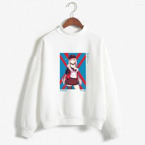 Sweats à capuche pour hommes Sweat à capuche unisexe 2023 Anime Darling In The Franxx Sweat Zero Two Graphic Print Cosplay Costume Hommes / femmes Vêtements décontractés