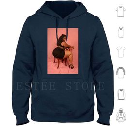 Sweats à capuche pour hommes Untitled Long Sleeve Curvy Bbw Dating Full Figured Big Ass Plus Size Plump