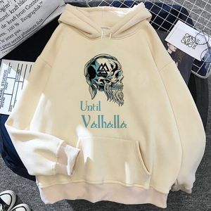 Sweats à capuche pour hommes Viking hommes haut à manches longues Streetwear Vintage Y2k chandail esthétique capuche graphique