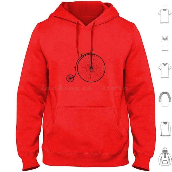 Sweats à capuche pour hommes Vintage Bicycle Old Long Sleeve Bike Cycling Retro Cycle Bikes Cool Race Racing