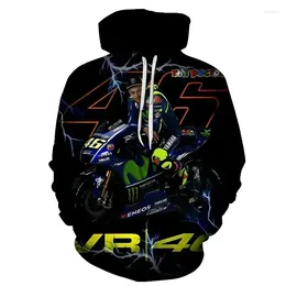 Men's Hoodies Vintage Motorcycle Hooded Shirt Clothing 3d Oversized Sweatshirts Pullover Fashion Cool Streetwear Tops Outdoor