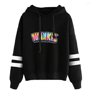 Hoodies masculins Wankil Studio Merch Unisexe Pocketless Bars Parallel Bars Swetshirts Men Femmes Sweat à capuche Contrôlement