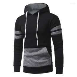 Sweats à capuche pour hommes, vêtements à motifs, tissu collant, Style de loisirs, se cultiver soi-même, capuchon, manches, tête