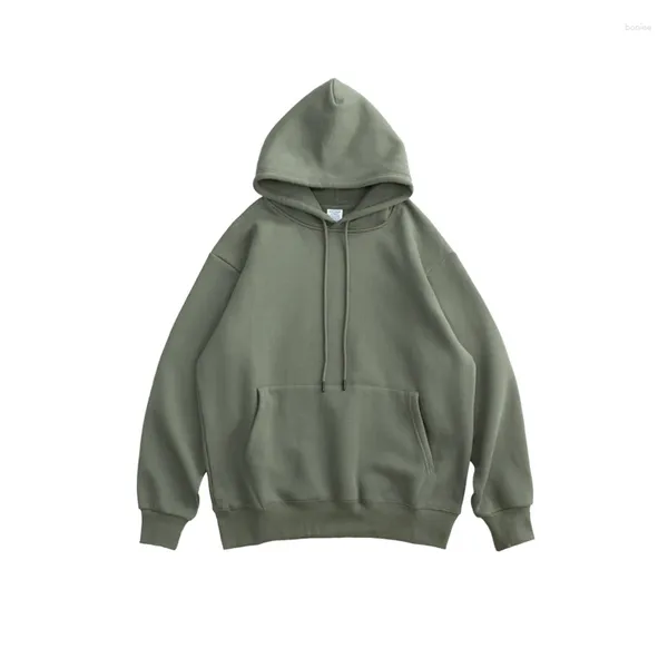 Sweat à capuche en coton pour hommes, Logo personnalisé, mode pour hommes, manches longues, pull vierge, quantité imprimée, OEM personnalisé, vente en gros