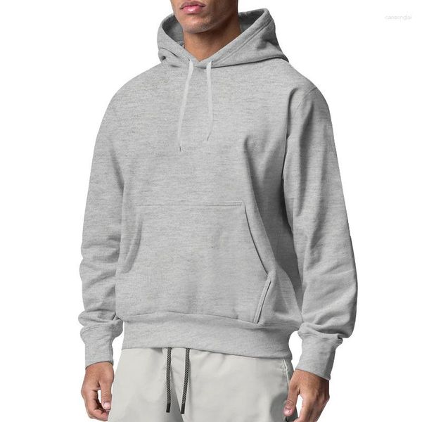 Sudaderas con capucha para hombre, de invierno, estilo Hip Hop, para hombre, en blanco, de varios colores, de algodón, de talla grande, cálida, con capucha, ropa de calle, chaqueta con capucha