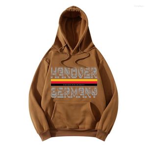 Sweats à capuche pour hommes Sweat à capuche d'hiver surdimensionné Hommes Vêtements Imprimer Style allemand Streetwear Unisexe Automne Pull Polaire Sweat Mode 2023