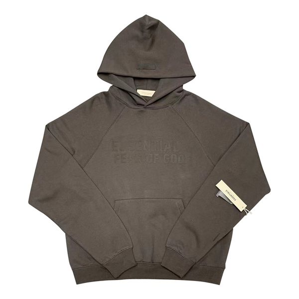 Sweats à capuche pour hommes pull d'hiver marque de mode de rue surdimensionnée lettre à capuche designer à capuche classique minimaliste épaule décontractée