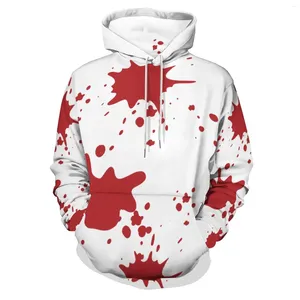 Sweats à capuche pour hommes et femmes, sweat à capuche Anime Kawaii Blood et pulls de sport pour femmes