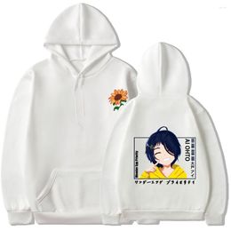 Wonder Egg Prioriteit Ohto Ai Anime Gedrukt Met Capuchon Vrouwen Mannen Sweatshirts Casual Kawaii Hoodie Harajuku Jongen En Meisje streetwear