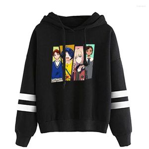 Sudaderas con capucha para hombre, sudaderas con capucha de moda de manga larga Unisex de Wonder Egg Priority, ropa de calle informal para hombre y mujer, ropa de Anime