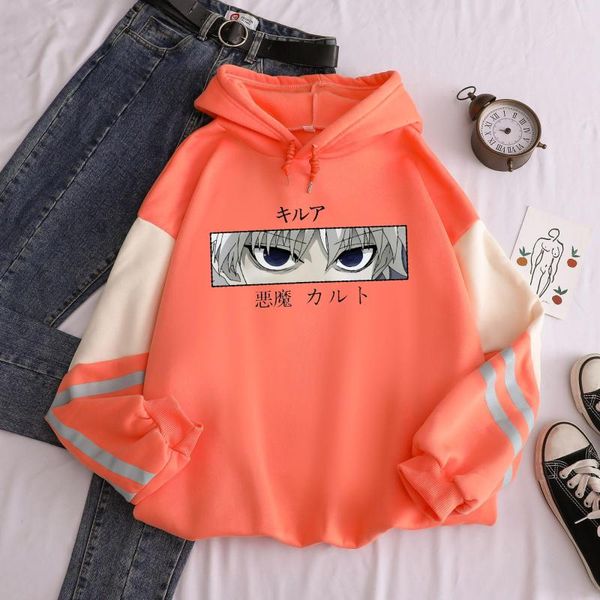 Sudaderas con capucha para hombre X Men Women Sudaderas Killua Zoldyck Hisoka Anime Hoody Ropa Streetwear Harajuku Pullover Regular