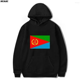 Männer Hoodies Y2K Eritrea Flagge 2D Mit Kapuze Sweatshirt Frauen/Männer Kleidung Casual Hoodie Kawaii Kinder Pullover Streetwear Co