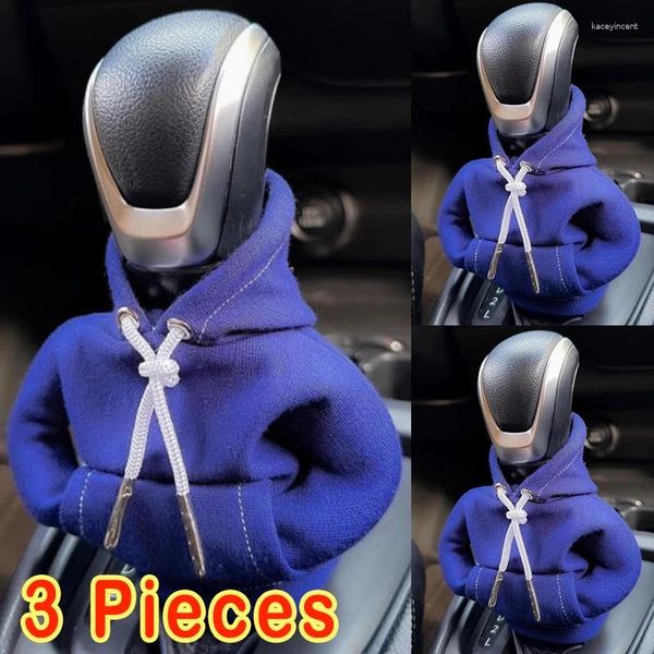 Hoodies masculins Zjega 3 Pièces 2024 Gear Lever Fashion Hood Vêtements Couverture Hoodie