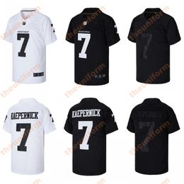 Homme #imwithkap #7 Colin Kaepernick IM AVEC KAP Maillot de Football Américain Cousu Taille S-3XL