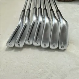 Men's Iron Club P790irons Set Forged Golf Clubs 456789p Arecs réguliers / SHIPTHITE / GRAPHIT