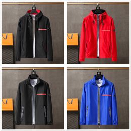 Veste homme noir rouge bleu chemise printemps et automne veste ample veste softshell homme manteau lunettes chapeau épais peluche manteau épais