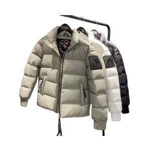 Herenjas Canada Shearling Donsjack Heren Buitensporten Militair Verdikt Ganzendons Klassiek Lichtgewicht Eland Damesjas