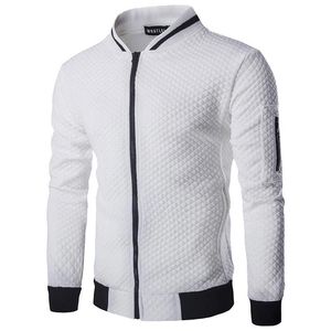 Veste pour hommes Colliers décontractés Mabille à tendance Cardigan Men Loose Tops Tops Spring and Automne Zipper Sports Mens England Jacket Fitness Fitness Outwear SweetS Street Coats M-3XL