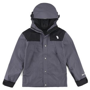 Veste d'assaut minimaliste classique de créateur de veste pour hommes, fermeture à glissière à bouton brodée de printemps et d'automne, vêtements imperméables d'alpinisme en plein air