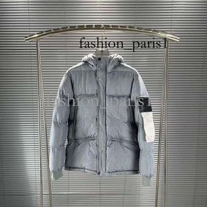 Men's jacket designer Cp Fashion Coat Luxe Marque Française Veste Homme Simple Automne Et Hiver Coupe-Vent Léger À Manches Longues Trench Stones 216 125