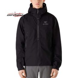 Jacket de chaqueta para hombres Marca a prueba de viento transpirable al aire libre impermeable y estafa a prueba de viento camisa de sprint 2m9w
