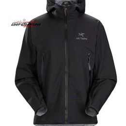 Winddichte ademende jas van herenjacks ademende jas Outdoor Waterdicht en winddichte heren Sprintshirt IT4R