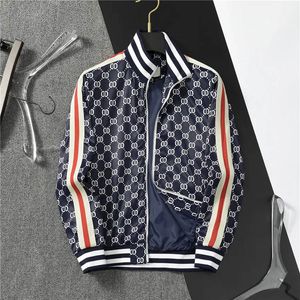 Chaqueta de hombre de diseñador de lujo nueva chaqueta con estampado de letras chaqueta informal de moda de otoño/invierno para exteriores